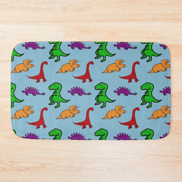 Item preview, Dinosaur sponges - Light Blue designed and sold by Snowroseblossom.