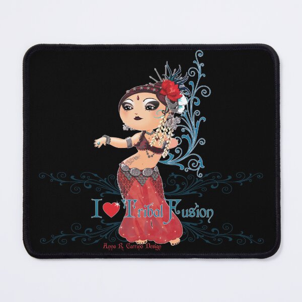 Item preview, Bellydancer - Tribal Fusion designed and sold by Anna R. Carrino.