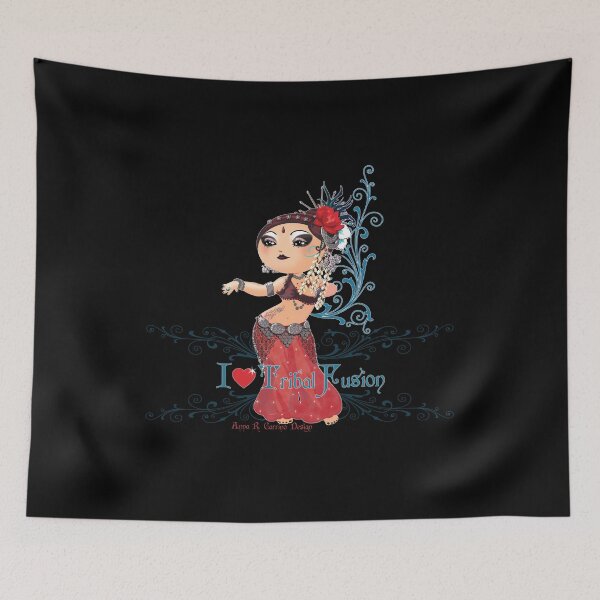 Item preview, Bellydancer - Tribal Fusion designed and sold by Anna R. Carrino.