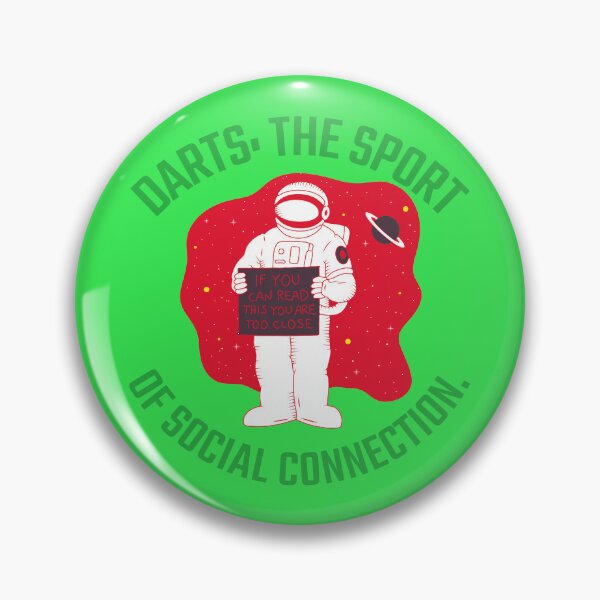 Item preview, Darts the sport of social connection. designed and sold by Snarkers Promotions .
