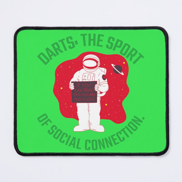 Item preview, Darts the sport of social connection. designed and sold by Snarkers Promotions .