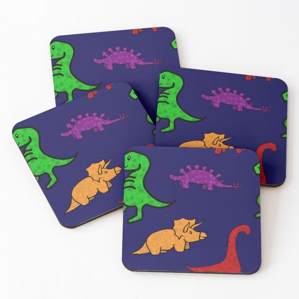 Item preview, Dinosaur sponges - Navy designed and sold by Snowroseblossom.