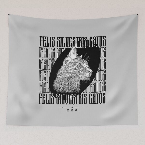 Item preview, "Felis Silvestris Catus – The Wild Soul of the Home" designed and sold by Desingalejandro.