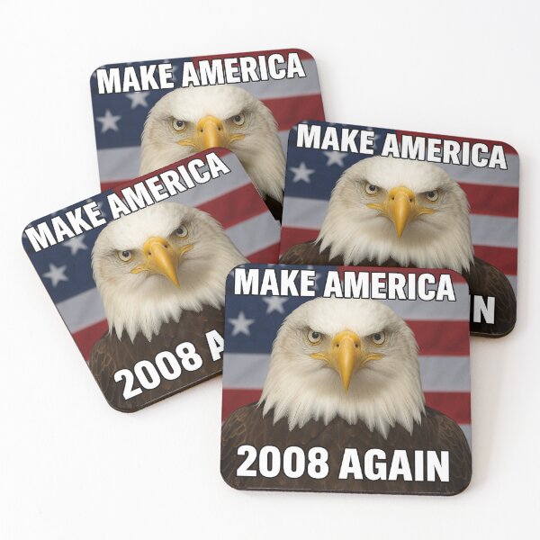 Item preview, Make America 2008 Again  designed and sold by expiate-apparel.
