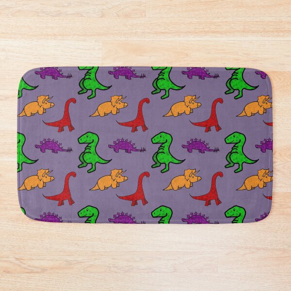 Item preview, Dinosaur sponges - Purple designed and sold by Snowroseblossom.