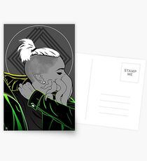 Apathy Postcards