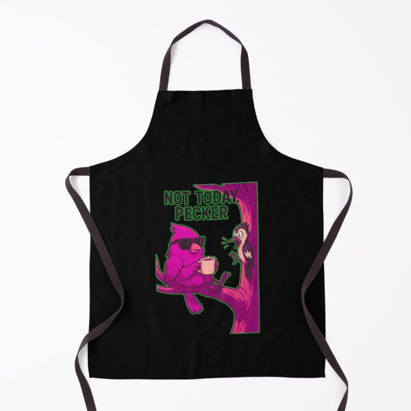 Item preview, Not Today Pecker designed and sold by TrendsLook.
