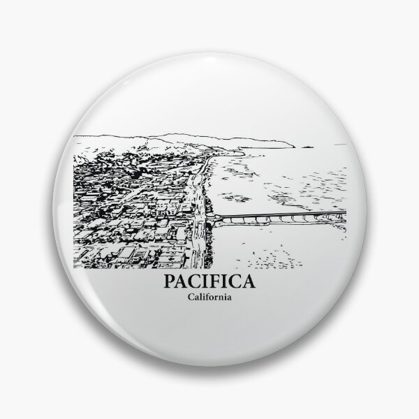 Item preview, Pacifica - California designed and sold by Lakeric Cityscapes.