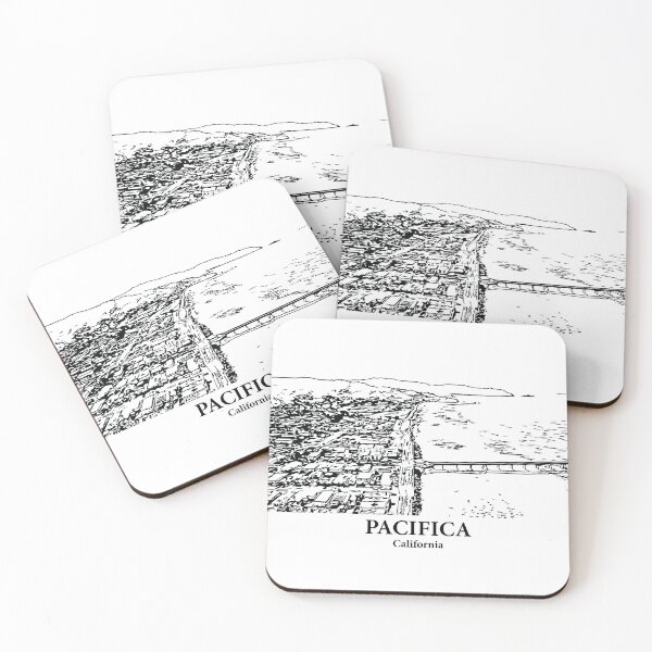 Item preview, Pacifica - California designed and sold by Lakeric Cityscapes.