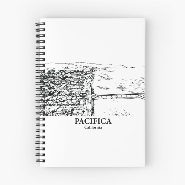 Item preview, Pacifica - California designed and sold by Lakeric Cityscapes.