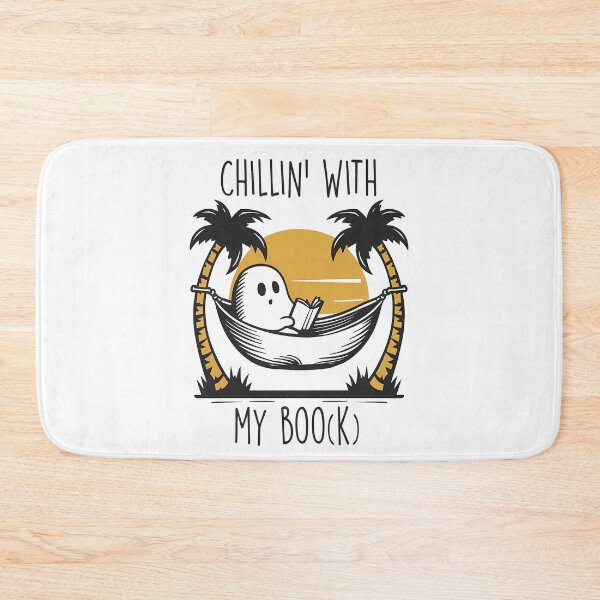 Item preview, Funny ghost reading -  summer vibe - fun spectre - spooky ironic chill shirt - funny quotes book worm -  introvert bookworm designed and sold by Fantasy Cache.