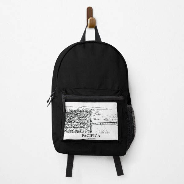 Item preview, Pacifica - California designed and sold by Lakeric Cityscapes.