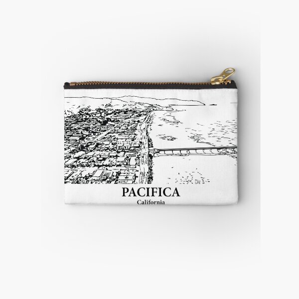 Item preview, Pacifica - California designed and sold by Lakeric Cityscapes.