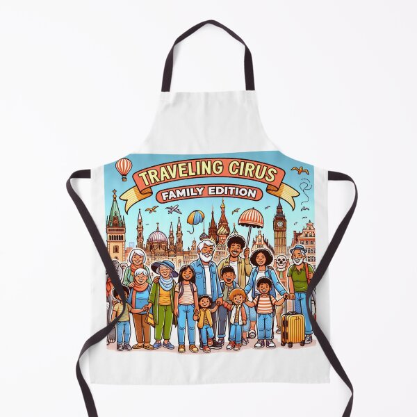 Artikelvorschau, Wanderzirkus – Familienedition Urlaubsdesign entworfen und verkauft von CK1Tees.