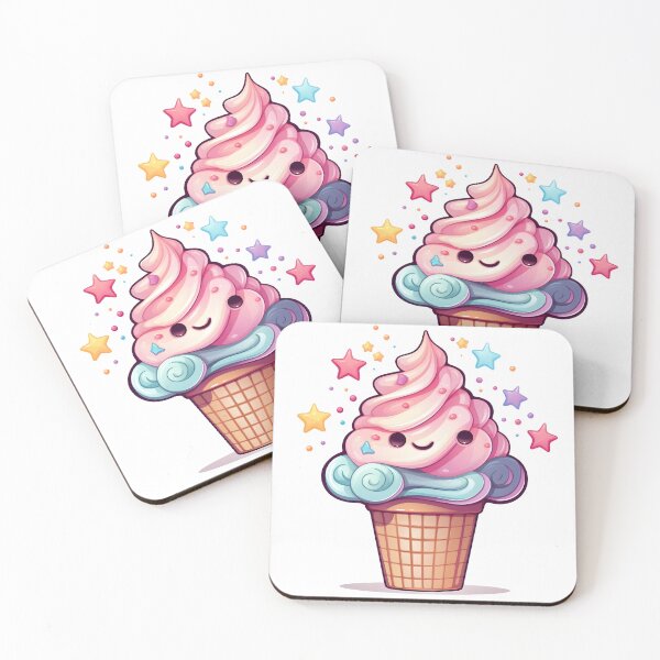 Item preview, Playful Soft Serve With A Cone designed and sold by MarigoldandLily.