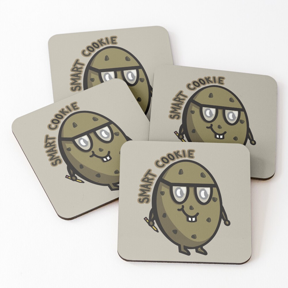 Item preview, Coasters (Set of 4) designed and sold by FrogStickerShop.