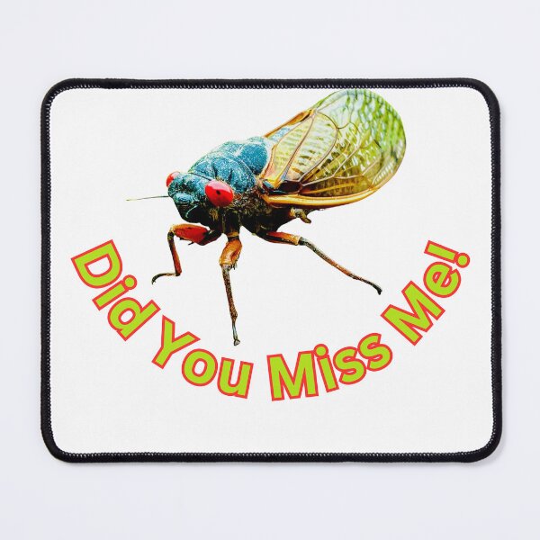 Item preview, Cicada- Did You Miss Me! designed and sold by BlackabyBoutique.