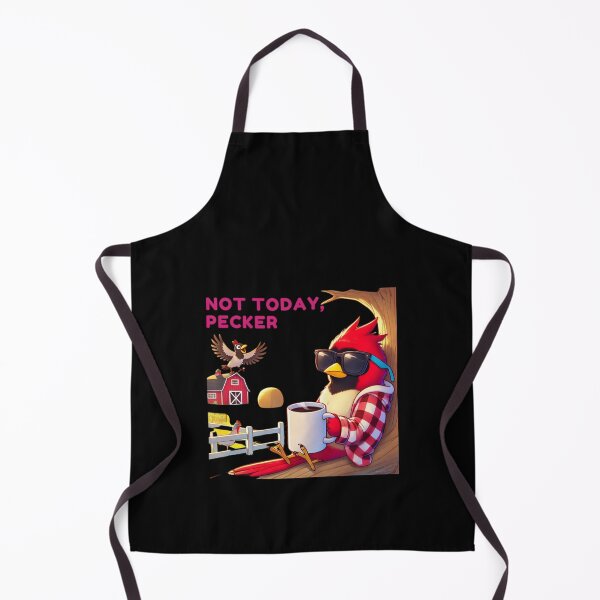 Item preview, Not Today Pecker designed and sold by TrendsLook.