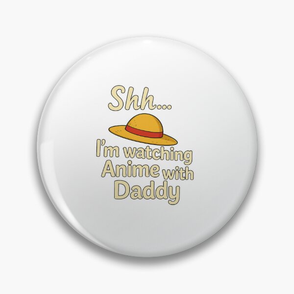 Item preview, Funny Anime Watching With Dad Otaku Family Lover designed and sold by Nouna11.