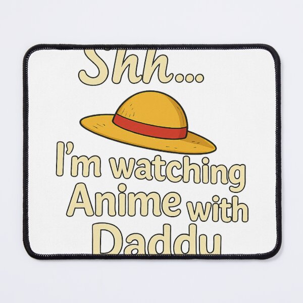 Item preview, Funny Anime Watching With Dad Otaku Family Lover designed and sold by Nouna11.