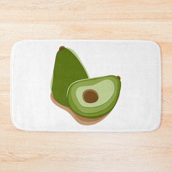 Item preview, Paper Cut Avocado Illustration designed and sold by SoothiArt.