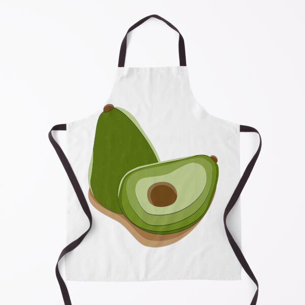 Item preview, Paper Cut Avocado Illustration designed and sold by SoothiArt.