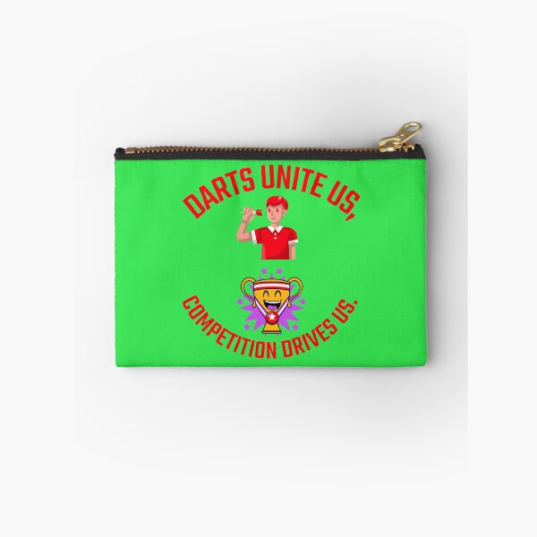 Item preview, Darts unite us, competition drives us. designed and sold by Snarkers Promotions .