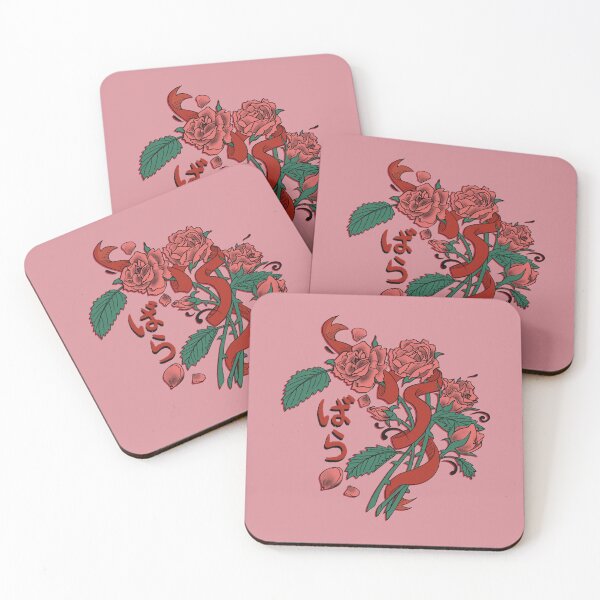 Item preview, Tattoo Style Roses - peach designed and sold by rikkuriffic.