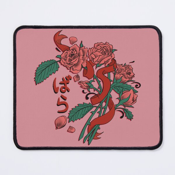 Item preview, Tattoo Style Roses - peach designed and sold by rikkuriffic.