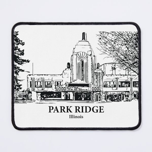 Item preview, Park Ridge - Illinois designed and sold by Lakeric Cityscapes.