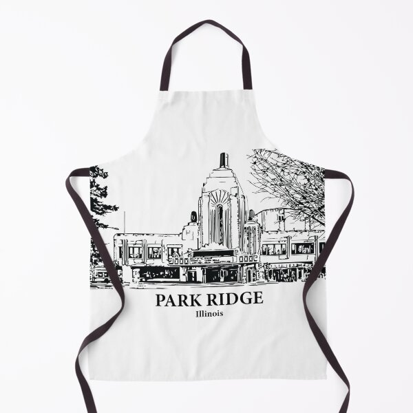 Item preview, Park Ridge - Illinois designed and sold by Lakeric Cityscapes.