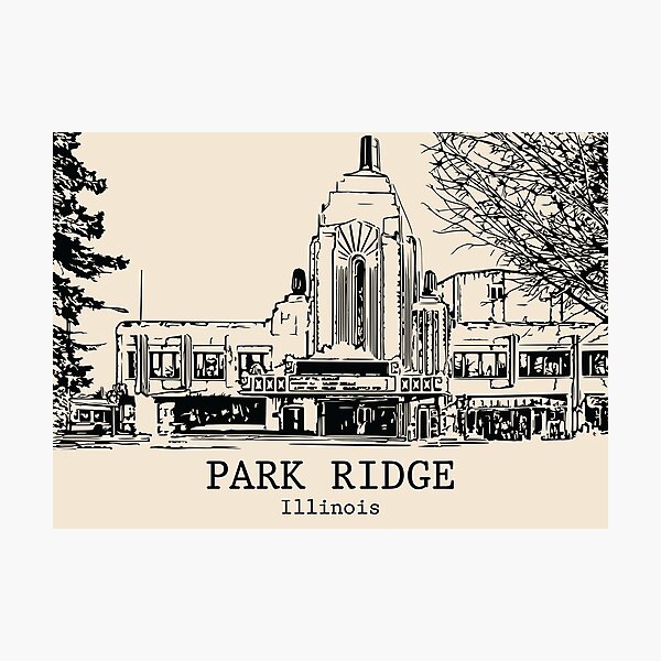 Item preview, Park Ridge - Illinois designed and sold by Lakeric.