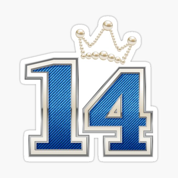 Item preview, 14th Birthday. Number 14, girl's designed and sold by iclipart.
