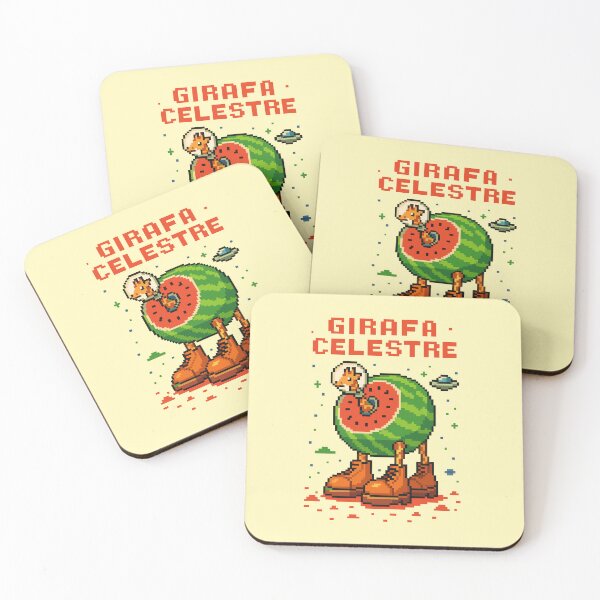 Item preview, Girafa Celestre Italian Brainrot Memes Pixel designed and sold by Sitchko.