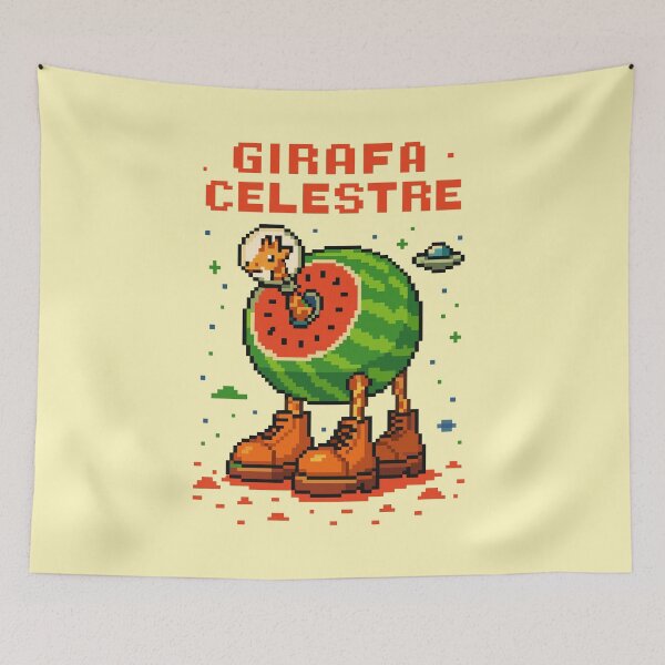 Item preview, Girafa Celestre Italian Brainrot Memes Pixel designed and sold by Sitchko.