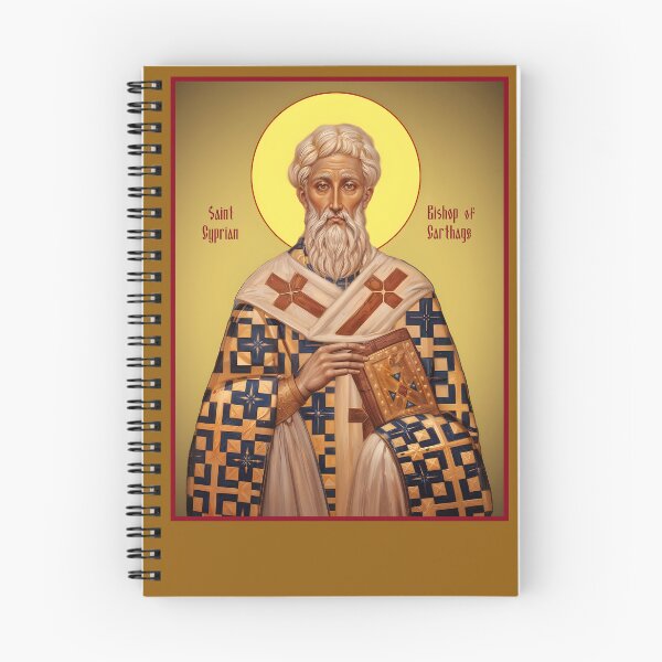 Item preview, icon Saint Cyprian,  Bishop of Carthage designed and sold by orthodox-icon.