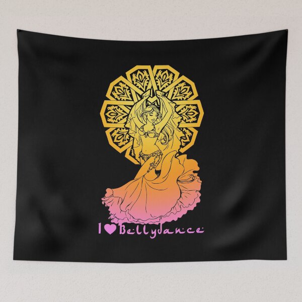 Item preview, Bellydancer designed and sold by Anna R. Carrino.