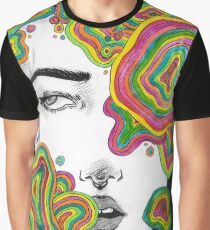 "Rainbow Dreams." Graphic T-Shirt