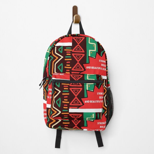 Item preview, Strong in Spirit, Bold in Heart – Afro-Inspired Empowerment Design designed and sold by WHDProduction45.