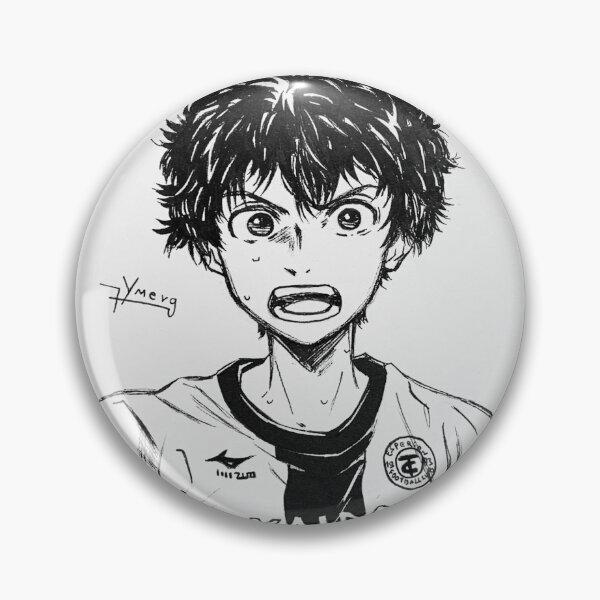 Item preview, Ao Ashi drawing  designed and sold by ymerg.