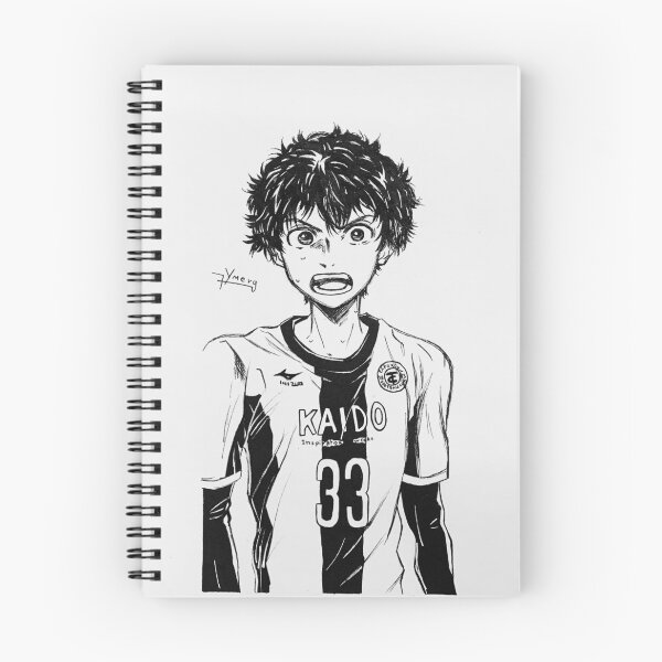 Item preview, Ao Ashi drawing  designed and sold by ymerg.