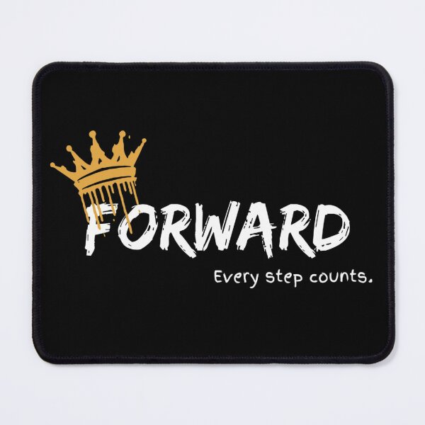 Item preview, FORWARD – Every Step Counts designed and sold by NAVOZKA.