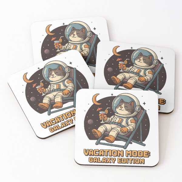 Item preview, Space Cat  designed and sold by MindfluxStudio.