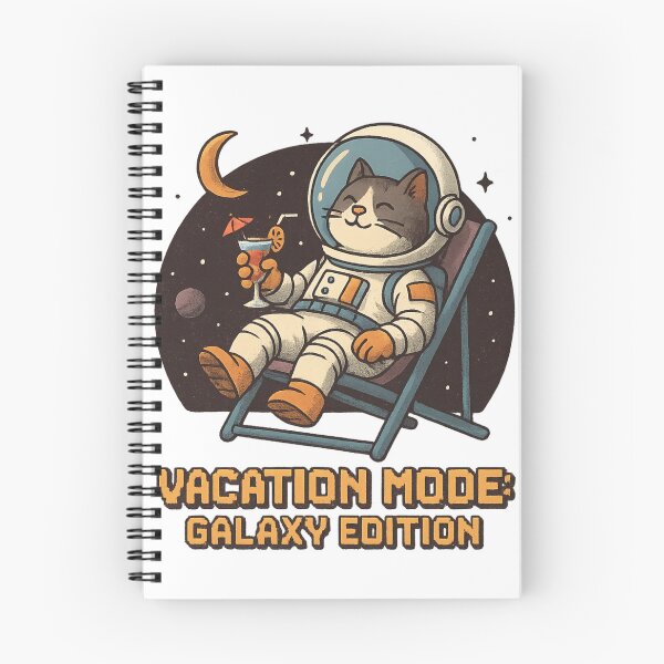 Item preview, Space Cat  designed and sold by MindfluxStudio.