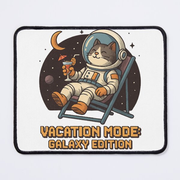 Item preview, Space Cat  designed and sold by MindfluxStudio.