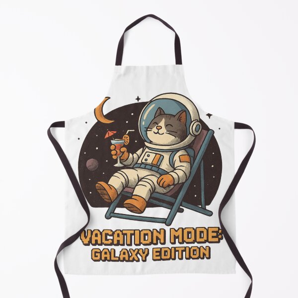 Item preview, Space Cat  designed and sold by MindfluxStudio.
