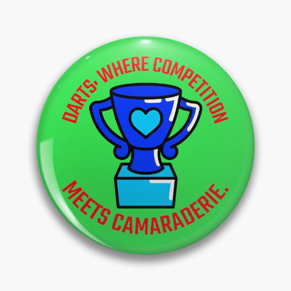 Item preview, Darts where competition meets camaraderie. designed and sold by Snarkers Promotions .