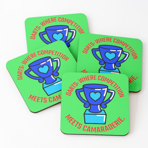 Item preview, Darts where competition meets camaraderie. designed and sold by Snarkers Promotions .