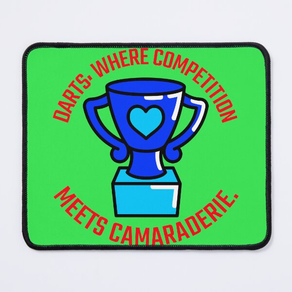 Item preview, Darts where competition meets camaraderie. designed and sold by Snarkers Promotions .