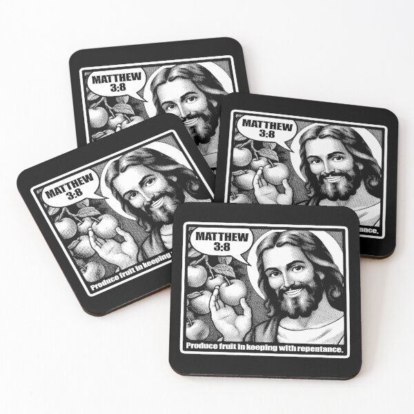 Item preview, Matthew 3:8 Produce Fruit In Keeping With Repentance designed and sold by plushism.